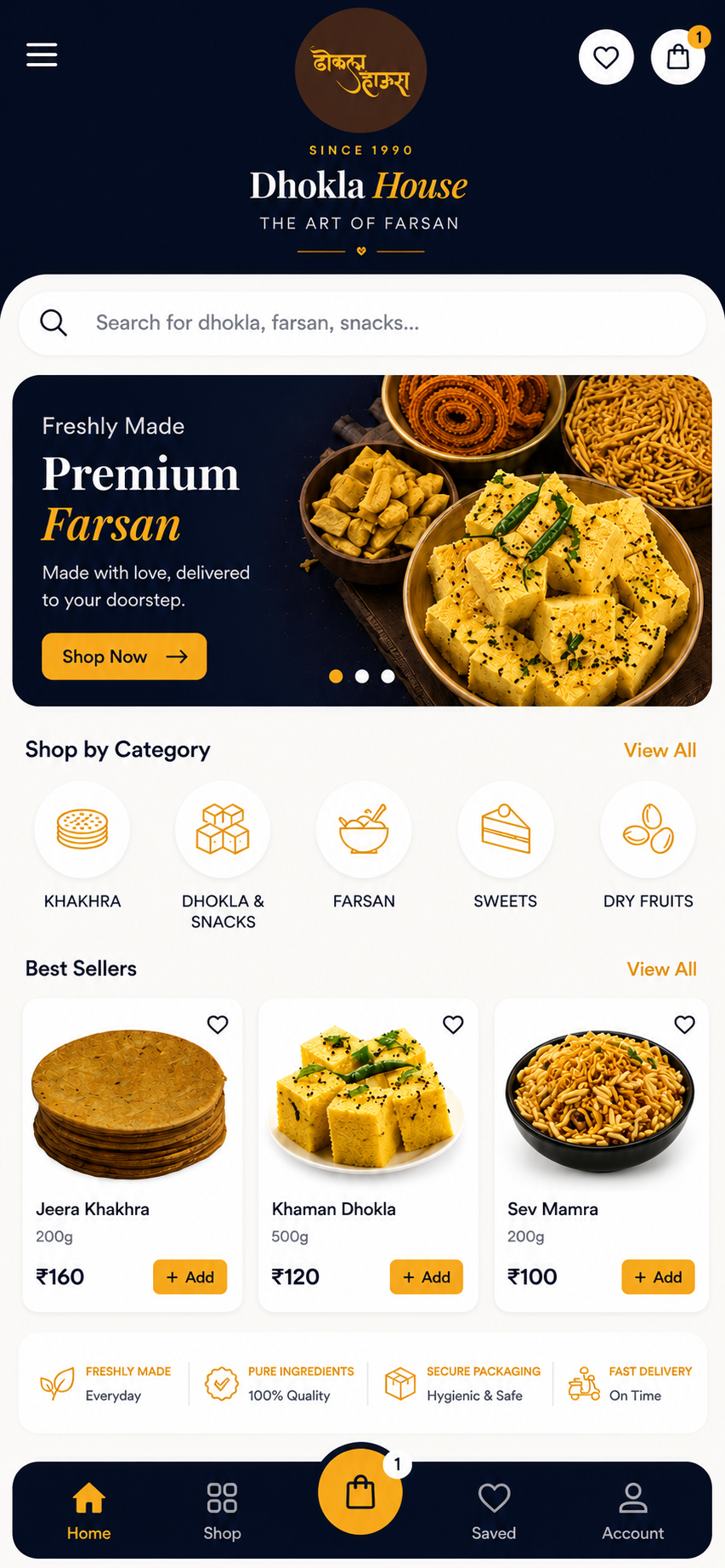 Dhokla House